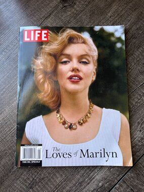 The Loves Of MARILYN MONROE collectors edition magazine (LIFE) 2014